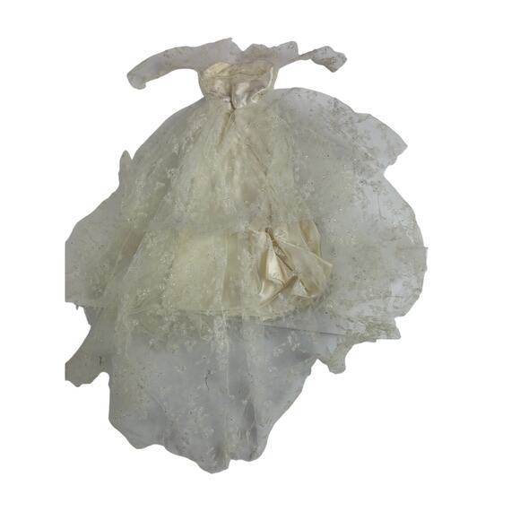 Vintage Barbie Wedding Day Set #972 1959-62 Dress, Veil, Shoes, Bouquet - Picture 6 of 10